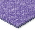 thumbnail image 4 of Addison Rugs Chantille Indoor/Outdoor Transitional Arrows Purple Washable Rectangle Rug, 8' x 10', 4 of 6