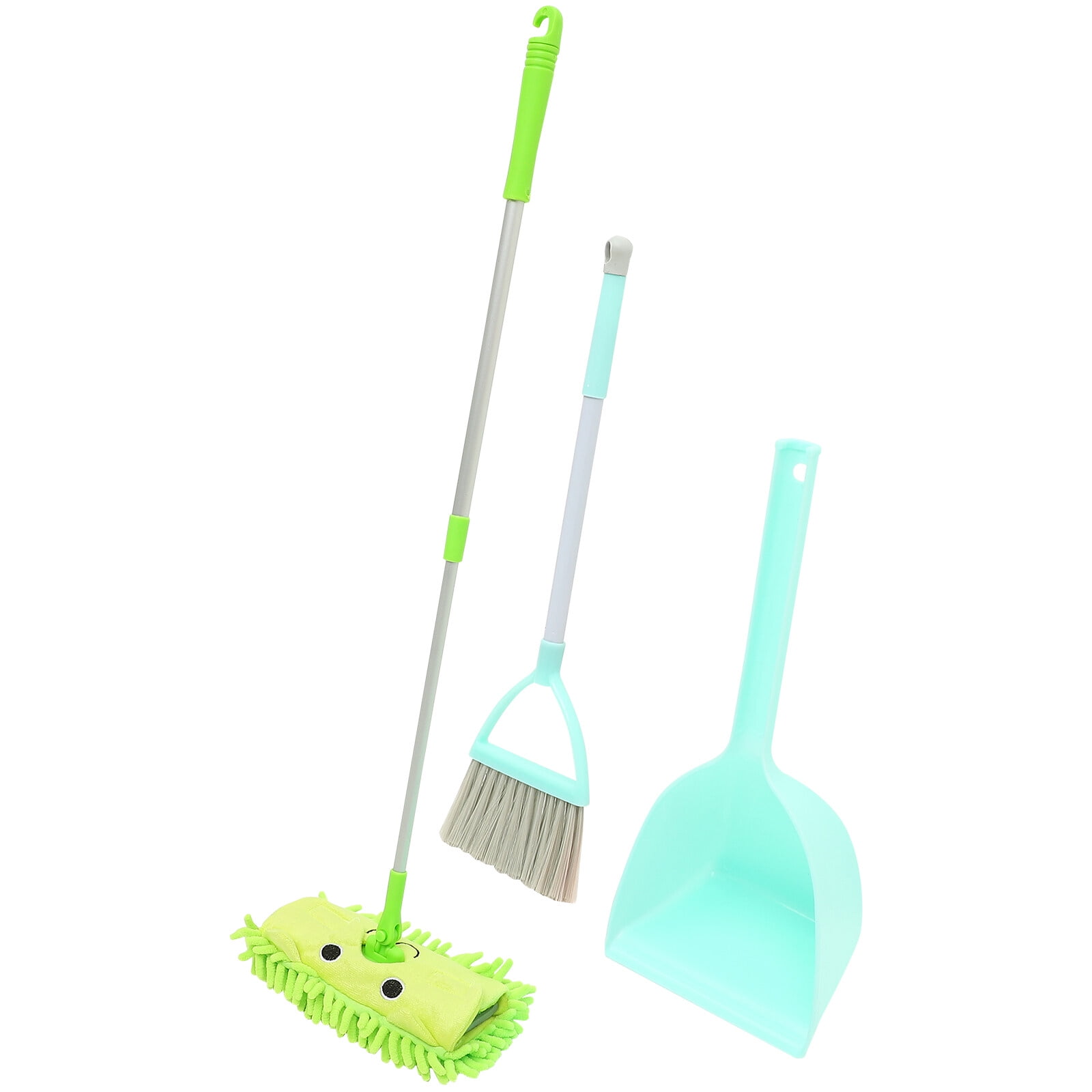 1 Set Mop Broom Dustpan Set Kids Broom with Dustpan Housekeeping