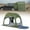Green, variant on Car Trunk Rear Tent Camping Awning Car Tailgate Tent Van Rainproof Equipment Canopy SUV Tent for Traveling, Vehicle, Backpacking Black