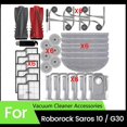 thumbnail image 1 of 34PCS Accessories Kit for Saros 10 Robot Vacuum Main Brushes, 1 of 5