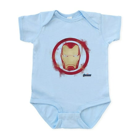

CafePress - Iron Man Head Baby Light Bodysuit - Baby Light Bodysuit Size Newborn - 24 Months