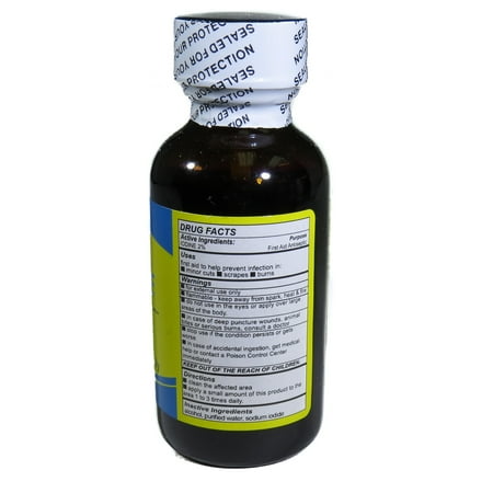 Sanvall Iodine Tincture, 1 Fl. Oz.