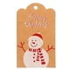 thumbnail image 1 of 48 100 piezas etiquetas navideñas etiquetas de regalo de papel Kraft de Navidad etiqueta colgante para manualidades Diy, 1 of 5