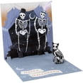 thumbnail image 1 of Up With Paper Pop-Up Treasures Greeting Card - Skeleton Skit, 1 of 4