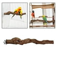 thumbnail image 4 of Palo de Percha para Pájaros, Columpio, Columpio, Juguetes para Masticar Pájaros, Vid Natural, Jaula para Pájaros, Percha para Jaulas de Loros, Juguete Una rama Colco percha de pájaro, 4 of 8
