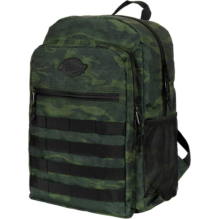 Dickies top camo backpack
