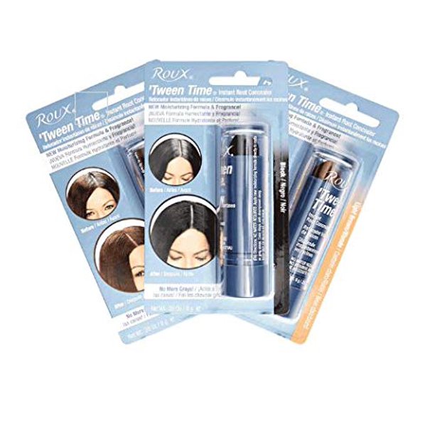 Roux TWEEN TIME Instant ROOT CONCEALER Hair Crayon, No More Grays (w
