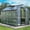 Black, variant on Aoodor 6' x 8' Outdoor Greenhouse, Walk-in Polycarbonate Greenhouse with Aluminum Frame for Outside Backyard, Silver