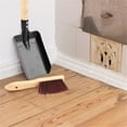 thumbnail image 4 of Fireplace Shovel & Brush Set, Large Ash Shovel and Hearth Brush with Wooden Handle, Fireplace Tools Set, Fireplace Tools, Firepit Tools, Fire Pit Accessories for Outside, 4 of 5