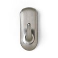 thumbnail image 2 of 3m 17071BN Medium Brushed Nickel Command Hook With 2 Adhesive Strips, 2 of 3