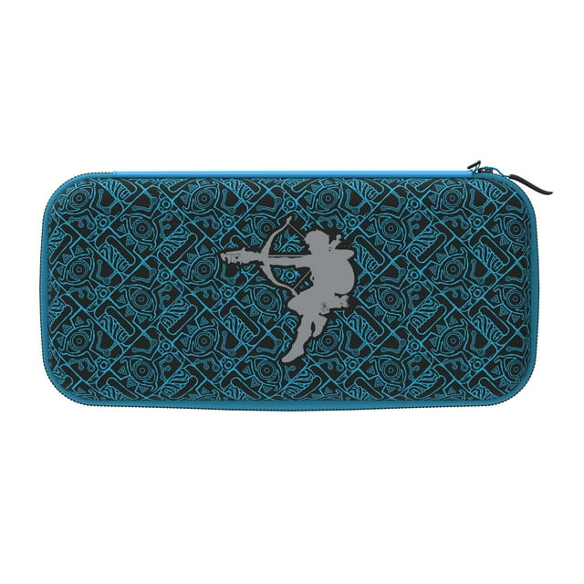 PDP Travel Case GLOW: Sheikah Shoot - Nintendo Switch, Nintendo Switch Lite, & Nintendo Switch - OLED Model