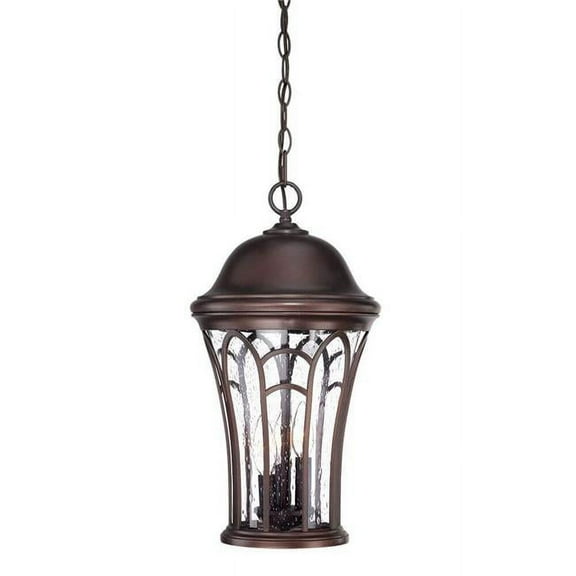 Acclaim Lighting 39522ABZ Highgate 3-Light Architechtural Bronze Wall Light
