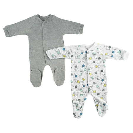 

Bambini Sleep N Play One Piece Romper Coverall (Pack of 2)
