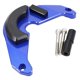 thumbnail image 2 of Cubierta protectora modificada para motocicleta shamjiam Forza350 Azul, 2 of 8