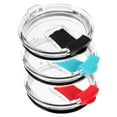 thumbnail image 5 of KONTONTY 3Pcs Reusable As Plastic Tumbler Lids for 20oz Tumblers 3.8 * 3.4 In, 5 of 8