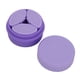 thumbnail image 1 of Tarro de crema de silicona vacío 3 dispensadores portátiles reutilizables contenedor de 82 ml juego de recipientes cosméticos de silicona a prueba de fugas recargables para ANGGREK Otros, 1 of 8