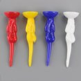 thumbnail image 3 of LJNYFDC T-Shirts de Golf à Faible Résistance T-Shirts de Golf Beauté Stylisme Imperméable Incassable Stabiliser Pointes de Beauté de Golf Fournitures de Golf 10 Pcs, 3 of 7
