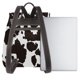 thumbnail image 3 of Fotbe Cow Skin 2 Mochila Bolso con Estampado para Mujer, Mochila Antirrobo de Nylon Impermeable, Bolsa Ligera de Hombro, 3 of 4