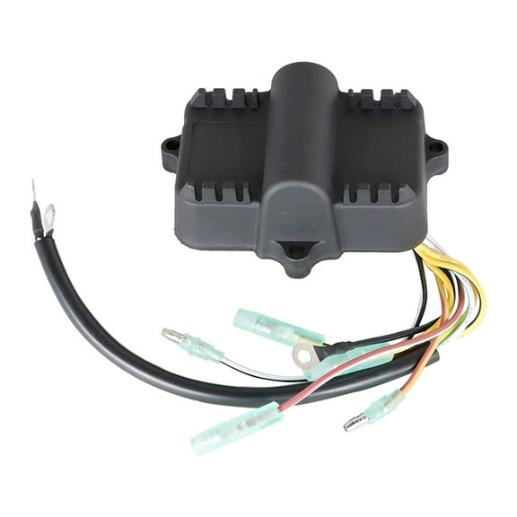 ALL-CARB Outboard Switch Box Power Pack Igniter Replacement for Mercury/Mariner 6-35hp 39-7452A15 339-7452A19 18-5777