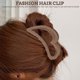 thumbnail image 3 of 3 pinzas para el pelo con forma de corazón, pinzas medianas con forma de corazón, pinzas antideslizantes para el pelo., 3 of 6