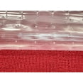 thumbnail image 3 of Clear PVC Vinyl Plastic Rug Protectors Runner Rug Carpet Protector Mat for Deep Pile Carpet with Studded Backing (27 Inches Wide x 6 Feet Long), 3 of 7