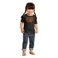 thumbnail image 4 of Proof Daddy is Not Always Hunting Toddler Boy Girl T Shirt Infant Toddler Brisco Brands 3T, 4 of 6