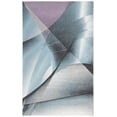 thumbnail image 3 of Safavieh Hollywood Celandine Abstract Area Rug, Gray/Light Blue, 5'3" x 7'6", 3 of 11