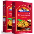 thumbnail image 6 of Rani Biryani Masala Curry (7-Spice Blend for Indian Rice Dishes, Pullao / Pilau) 1.75oz (50g) ~ All Natural | Vegan | No Colors | Gluten Friendly | NON-GMO | Indian Origin, 6 of 7