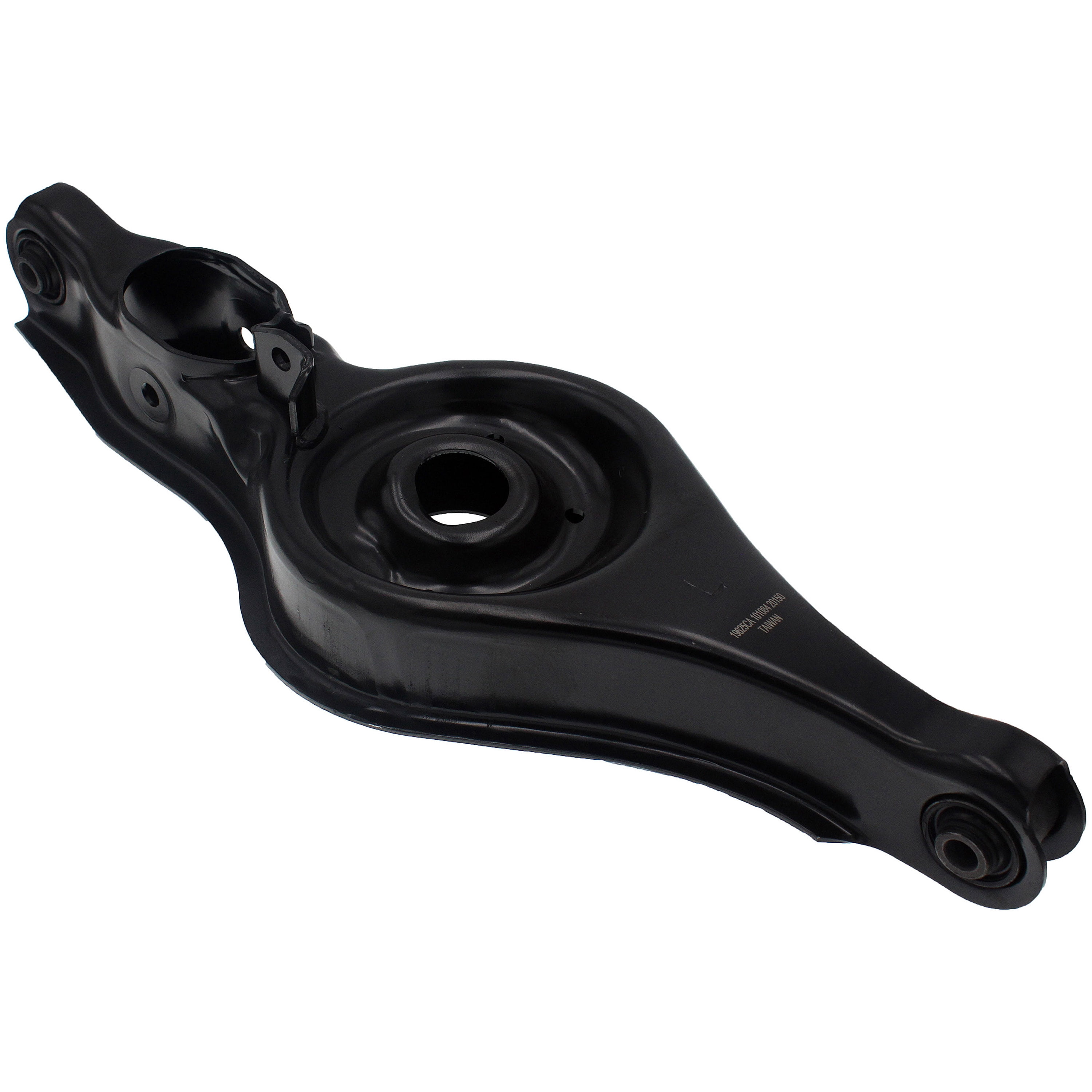 Dorman 528-149 Rear Left Lower Rearward Suspension Control Arm for Specific Mitsubishi Models, Black