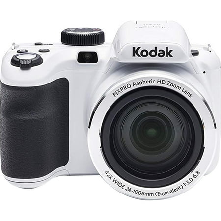 UPC: 0819900011326 | KODAK PIXPRO AZ421 Bridge Digital Camera – 16MP 42X Optical Zoom HD720p (White)