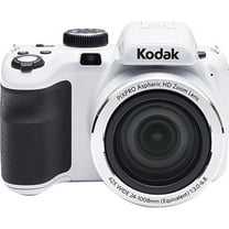 KODAK PIXPRO AZ421 Bridge Digital Camera - 16MP 42X Optical Zoom HD720p (White)