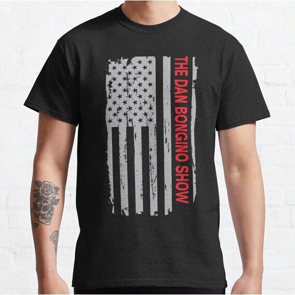 The Dan Bongino Show Men's Tee Shirt S to 4XL