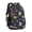 Skull and Sombrero, variant on Sun and Moon Gothic Pattern Backpack for School, Cute School Bag with Adjustable Shoulder Straps and Padded Back, 16.9"x12.6"x5.9"