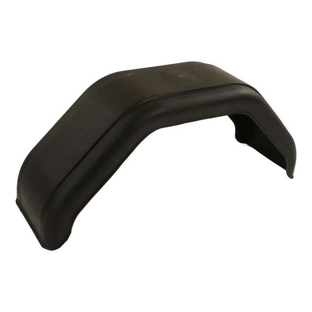 Garde-boue pour Pneu de Remorque, Garde-Boue Moulé par Injection Installation Facile pour Roues de 14 Pouces de Diamètre pour ATV