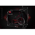 thumbnail image 3 of Bicicleta Spinning Uso Rudo 13kg Estatica Banda GYM Negro UrbanFit Pro AT17336, 3 of 5