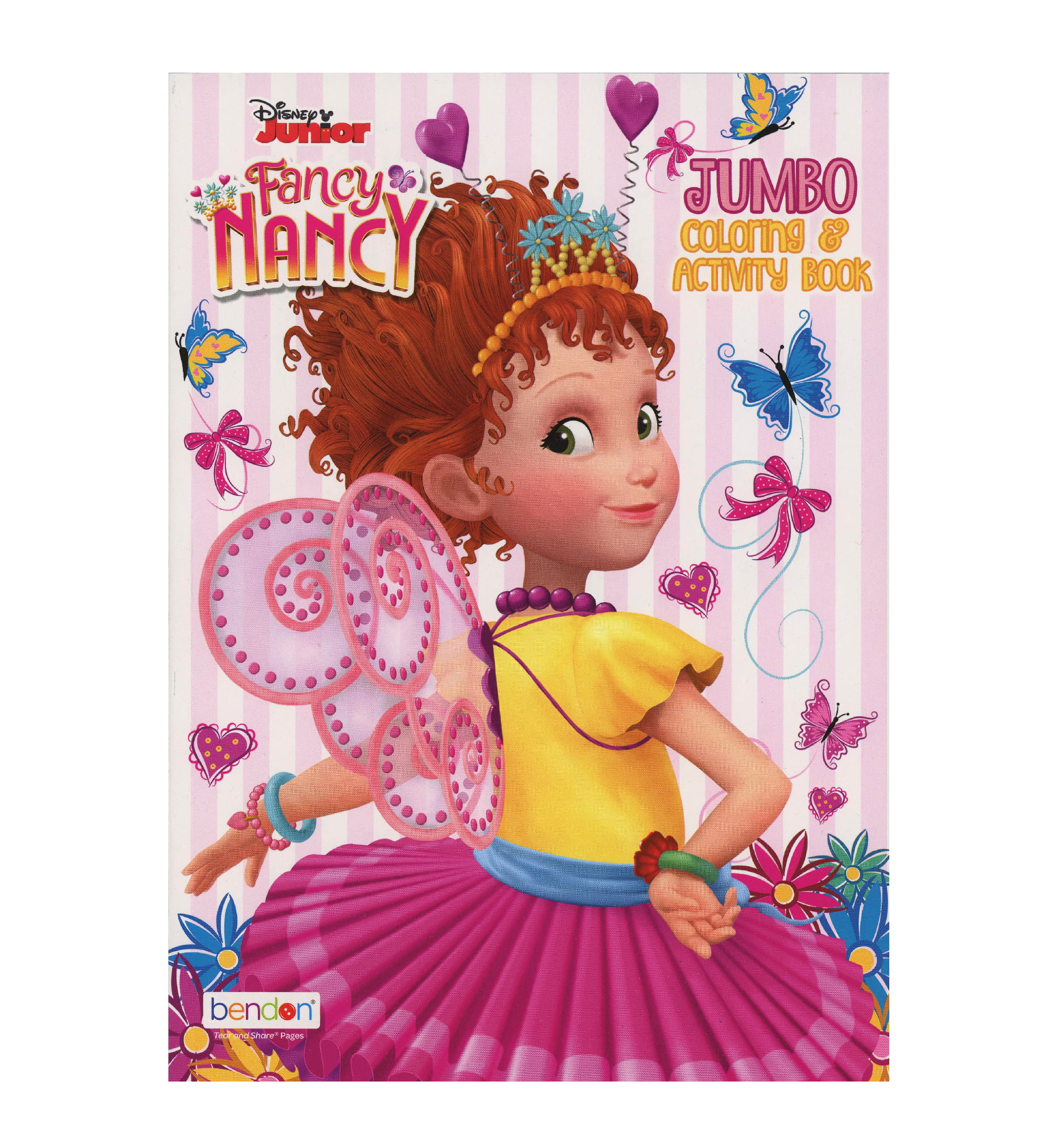 Disney Junior 200 Pages Gigantic Coloring & Activity Book Fancy Nancy 
