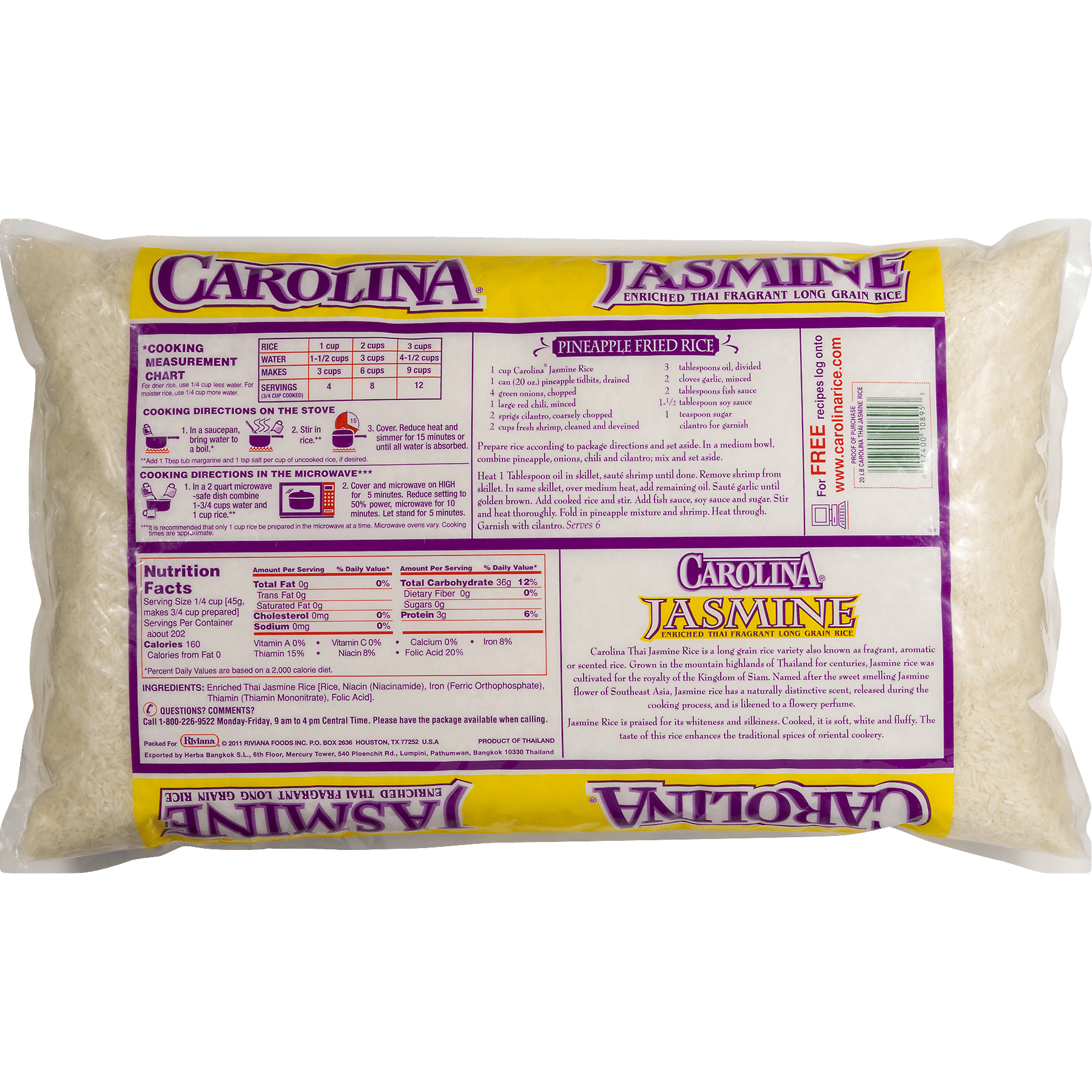 Jasmine Rice Ratio at Olivia Quinn blog