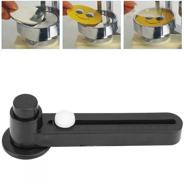 Herramienta para cortar insignias, cortador circular de papel fotográfico portátil y ajustable, herramienta de corte DIY Mejore su experiencia