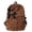Brown, variant on HJYCHN Bookbag for Girls Ruffled Quilted Bow Ribbon Backpack Back to School Supplies for Kids Boys Backpack Black