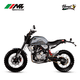 thumbnail image 4 of Motocicleta Doble proposito MB MOTOS Hornet 300cc Performance Gris 2025, 4 of 5
