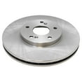 thumbnail image 4 of TRQ Front & Rear Brake Rotors Set Fits Select 2002-2004 Honda Odyssey, 4 of 6