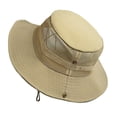 thumbnail image 3 of jiaxiM Sun Hats for Women Men UPF 50+ Bucket Hat Lightweight Wide Brim Sun Hat Breathable And Foldable for Hiking Fishing Beach, Packable Outdoor Hat for Travel, 3 of 5