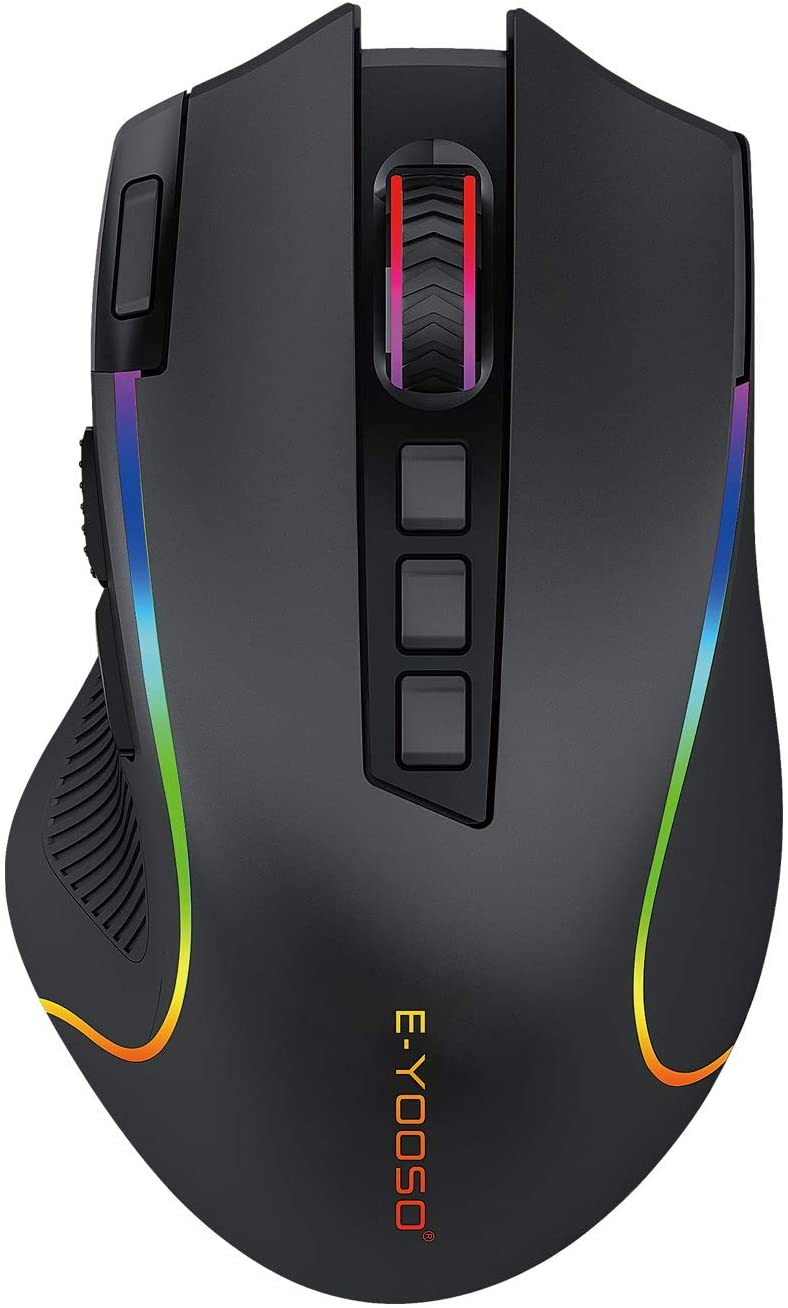 wireless gaming mouse programmable buttons