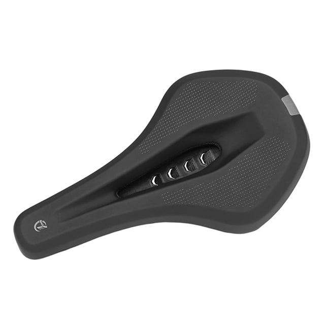 Asiento de bicicleta, sillín de bicicleta de cuero sintético, ligero, de fácil instalación para bicicletas de montaña y carretera, accesorios