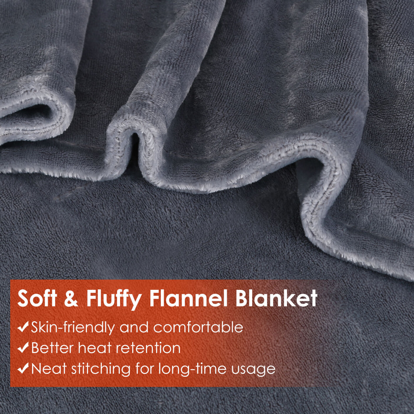 Wearable USB Heated Blanket Shawl, Portable Heated Blanket with 3 Gears 8 Heating Zones, Cordless Heated Throw Blanket for Travel, Bed, Office, Camping