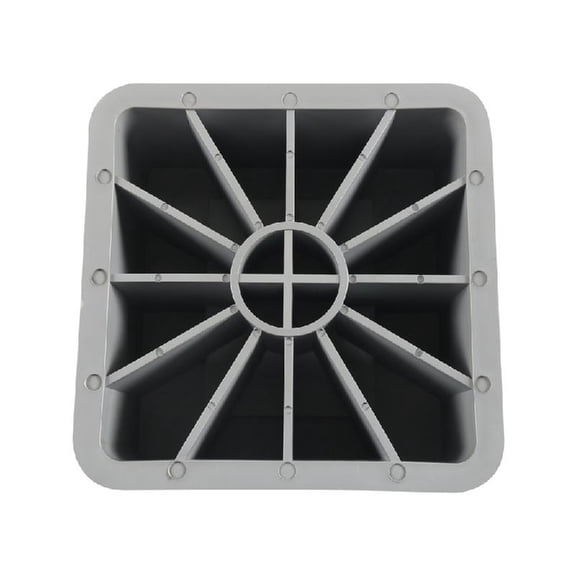 Anti Skid Jacks Blocks Thick Rubber Leveling Pads Density Rubber Levelings for Secure Vehicle Stabilization