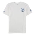 thumbnail image 1 of Reebok - Camiseta gráfica para hombre UFC 227 Los Angeles, blanca, pequeña, 1 of 1