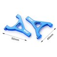 thumbnail image 2 of bedienty 2piece 1/16 Front Upper Suspension Arm Aluminum Alloy Enhanced Rc Front Upper Suspension Arm For SLASH Dark Blue, 2 of 5