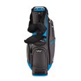 TaylorMade FlexTech Crossover Golf Stand Bag (Gray/Blue)
