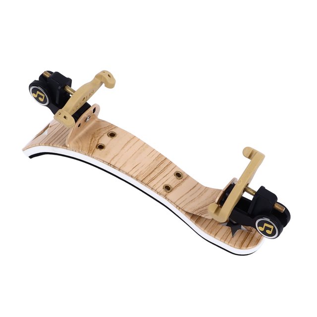 Violin Shoulder Rest 3/4 To 4/4 Adjustable Shoulder Rest Replacement Universal Violin Accessory For Practice Performance